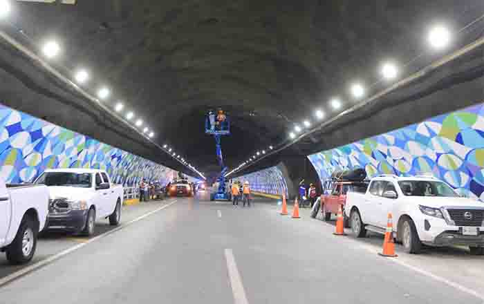 TUNEL LOMA LARGA