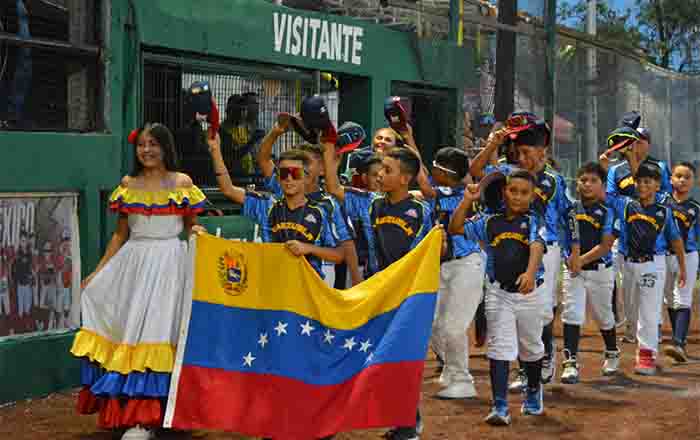 Celebran ceremonia de inauguración de Serie Latinoamericana en Linda Vista 6 VENEZUELA