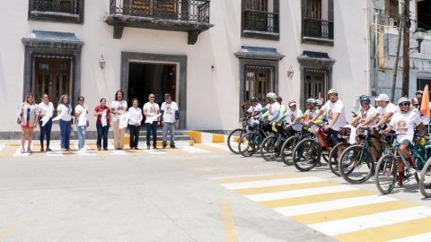 Recibe Verónica Aguirre a la 'Ruta Chichimeca 2025' de Frontera a Frontera en su paso por San Fernando 1 WhatsApp Image 2025 07 11 at 4.46.37 PM