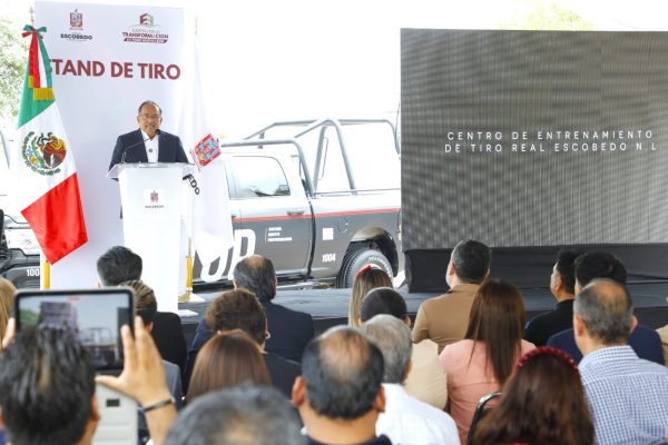 Fortalece Mijes a Proxpol con nuevo stand de tiro real 1 WhatsApp Image 2025 07 14 at 2.34.24 PM e1752525397720