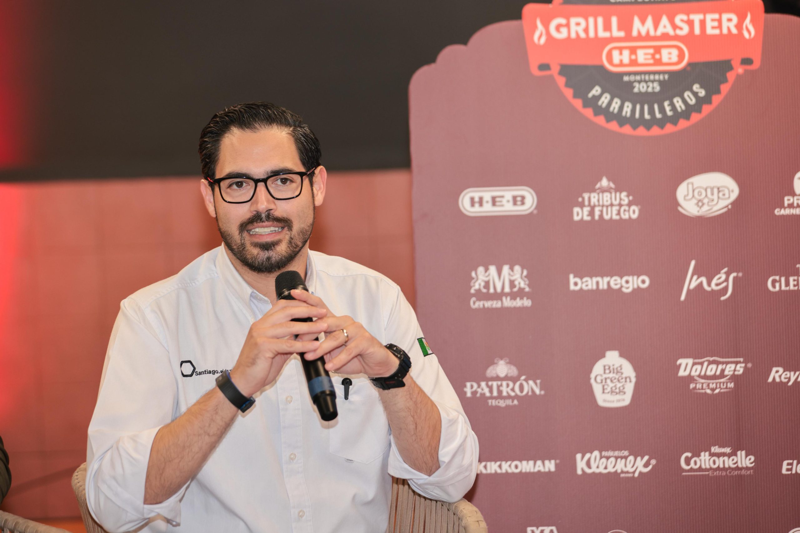 Presenta David de la Peña la doceava edición del Grill Master H-E-B 2025 1 WhatsApp Image 2025 07 14 at 8.47.18 PM scaled