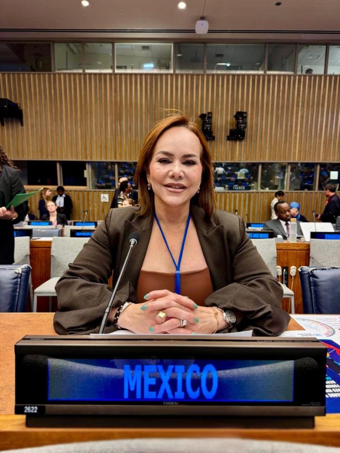 Carmen Lilia Canturosas presenta modelo de saneamiento del agua ante la ONU 2 WhatsApp Image 2025 07 22 at 2.13.47 PM e1753216343973