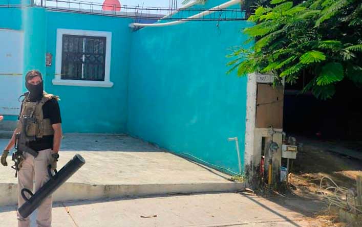 Catean casa relacionada con secuestro de menor en Pesquería 1 cat