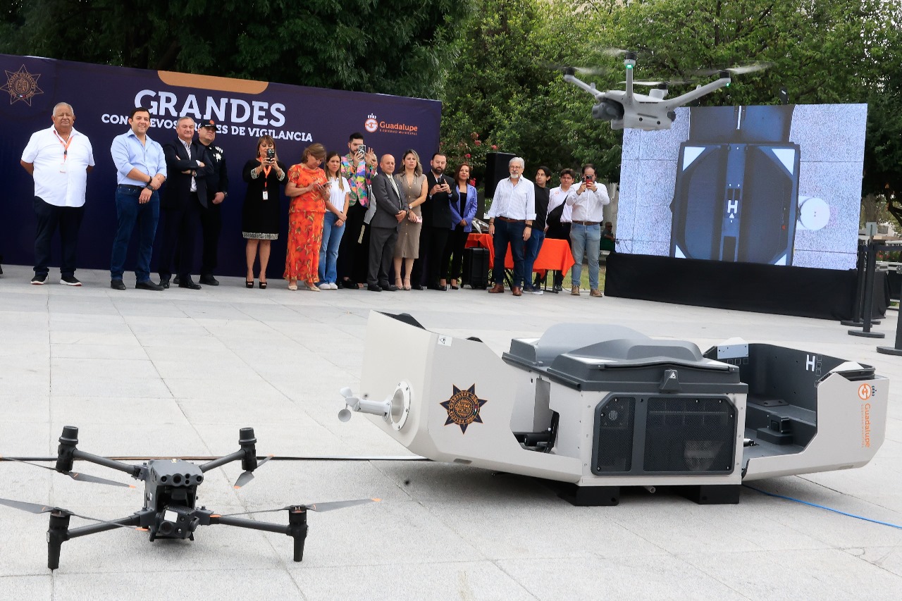 Guadalupe refuerza seguridad con tecnología aérea 1 ce4f5534 8165 4a9c ae82 0749fffbe2a5
