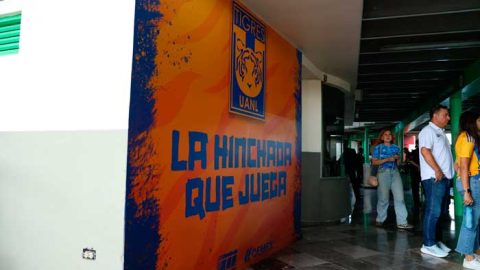 Estación Universidad toma la imagen de los Tigres 6 er