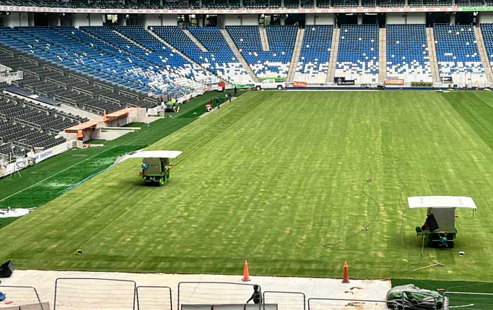 Cancha de Estadio BBVA está lista: Pedro Esquivel 2 ers