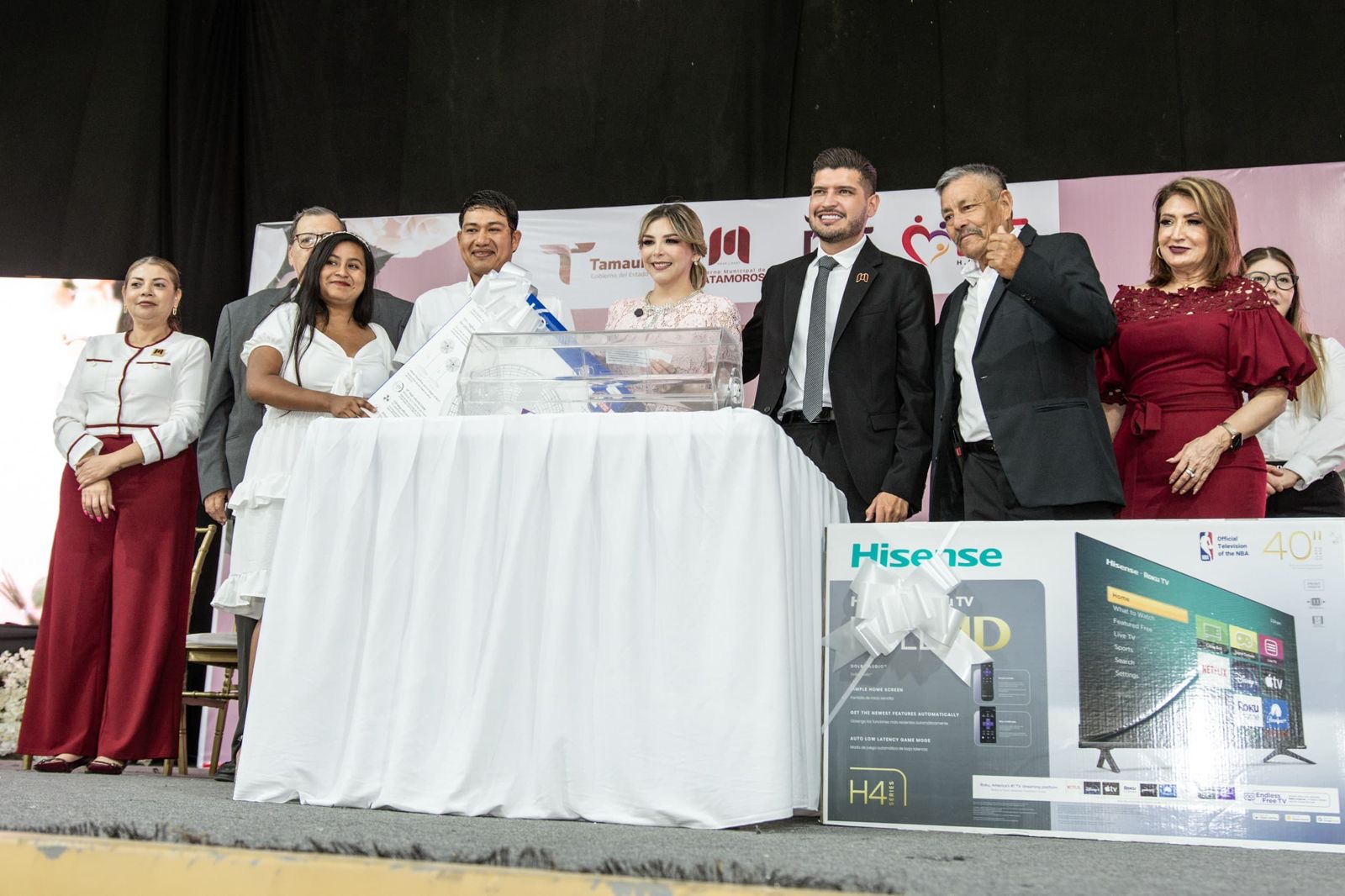 Formalizan su unión 270 parejas en la Campaña Municipal de Matrimonios Colectivos 2025 3 fde3059f ed9a 4ad6 be0c dcd32b000c0d