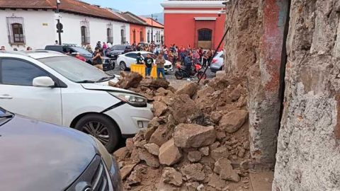 Dos fuertes sismos sacuden Guatemala 4 gua