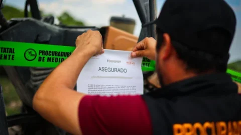 División ambiental suspende 2 tiraderos clandestinos y detiene a 3 presuntos responsables 4 image00001700