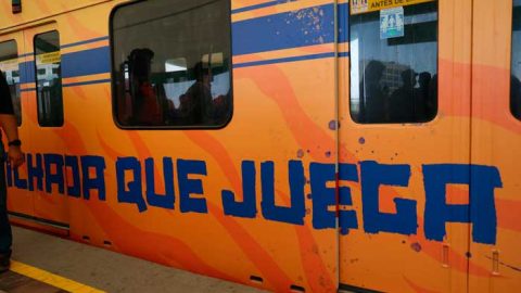 Estación Universidad toma la imagen de los Tigres 4 me