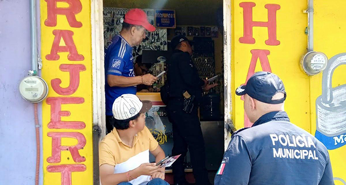 Lleva Santa Catarina seguridad casa por casa 1 0 2 1