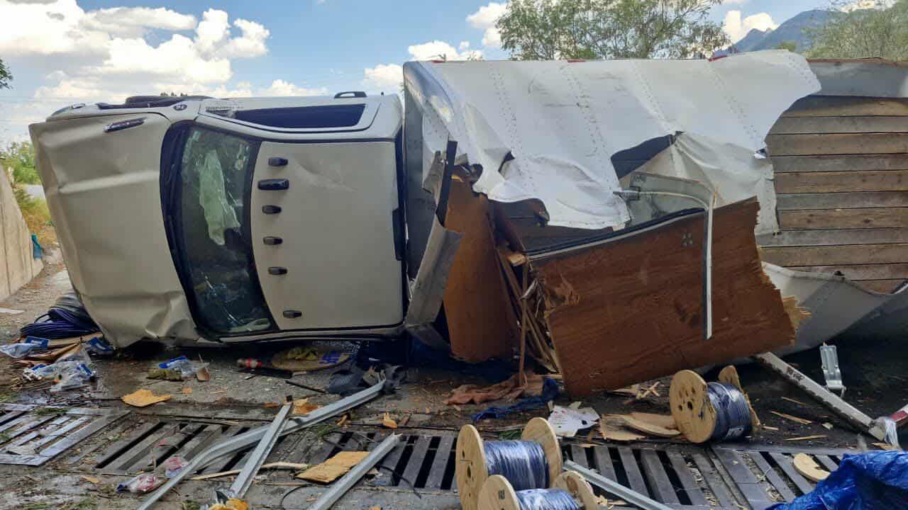 Reportan dos personas sin vida tras choque en García 1 514907148 640872862372574 3866619796265484888 n