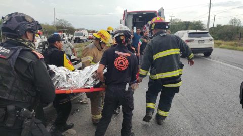 Reportan 5 lesionados tras accidente en Carretera Nacional 1 516283356 782429067555945 4714742363693301317 n