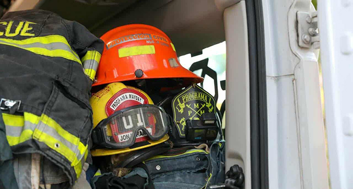Viajan elementos de Protección Civil NL a EUA para capacitarse 3 516441324 1070968608573034 8192608635782111919 n