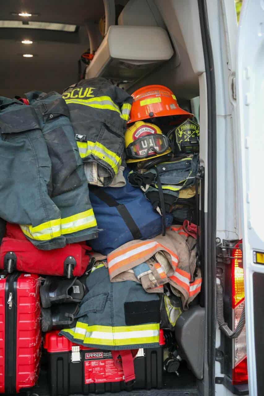 Viajan elementos de Protección Civil NL a EUA para capacitarse 1 523100758 1280166510453875 1419033253471808317 n