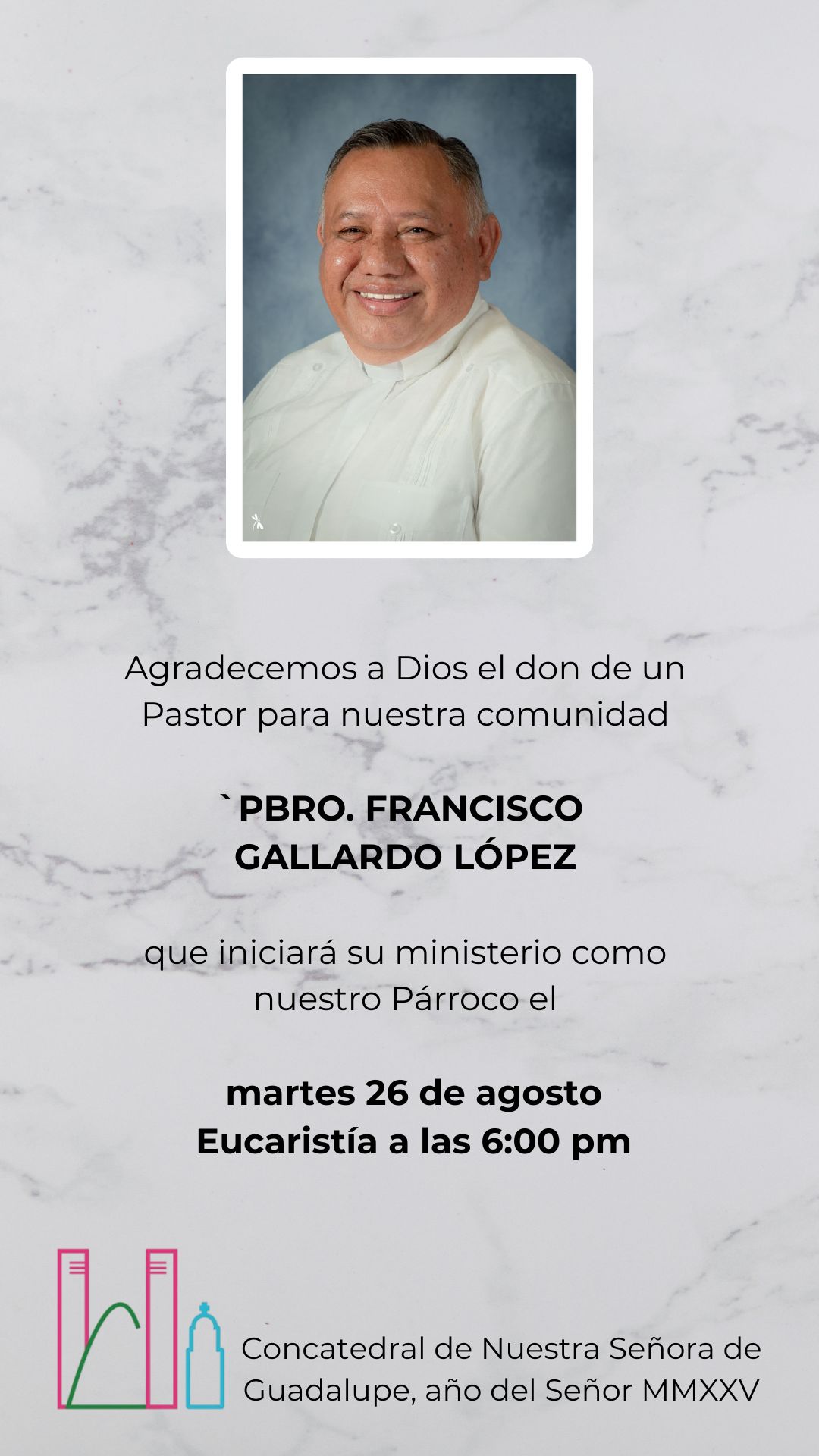Tiene nuevo rector Concatedral en Reynosa 1 524374019 24189450664008801 8177012439244428995 n