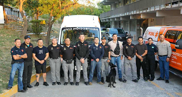Viajan elementos de Protección Civil NL a EUA para capacitarse 4 524391045 683258564742218 903777854117102348 n