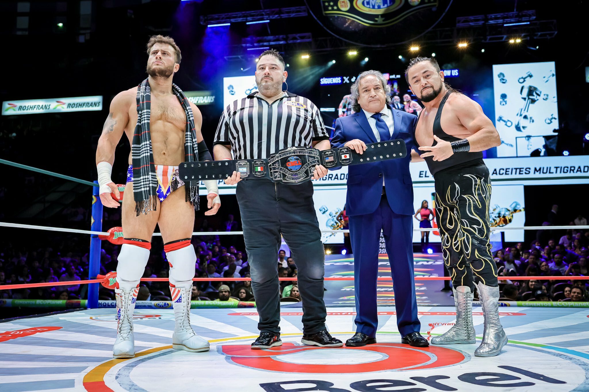 MJF se corona campeón semicompleto del CMLL 1 524465232 754423086963185 4921231719067356881 n
