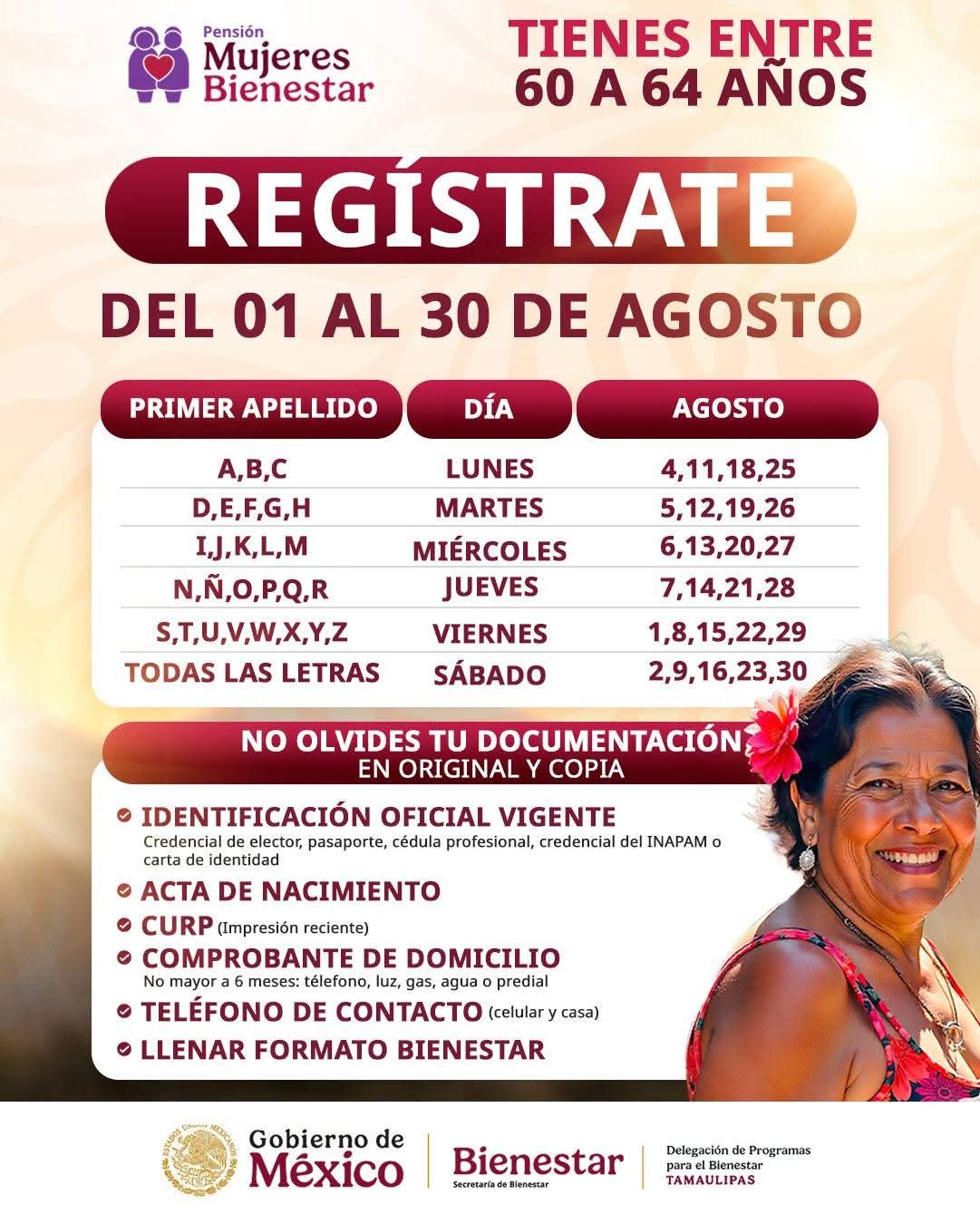 Arranca registro al programa Mujeres Bienestar en Reynosa 3 524920692 1287783773004178 93273276848950969 n