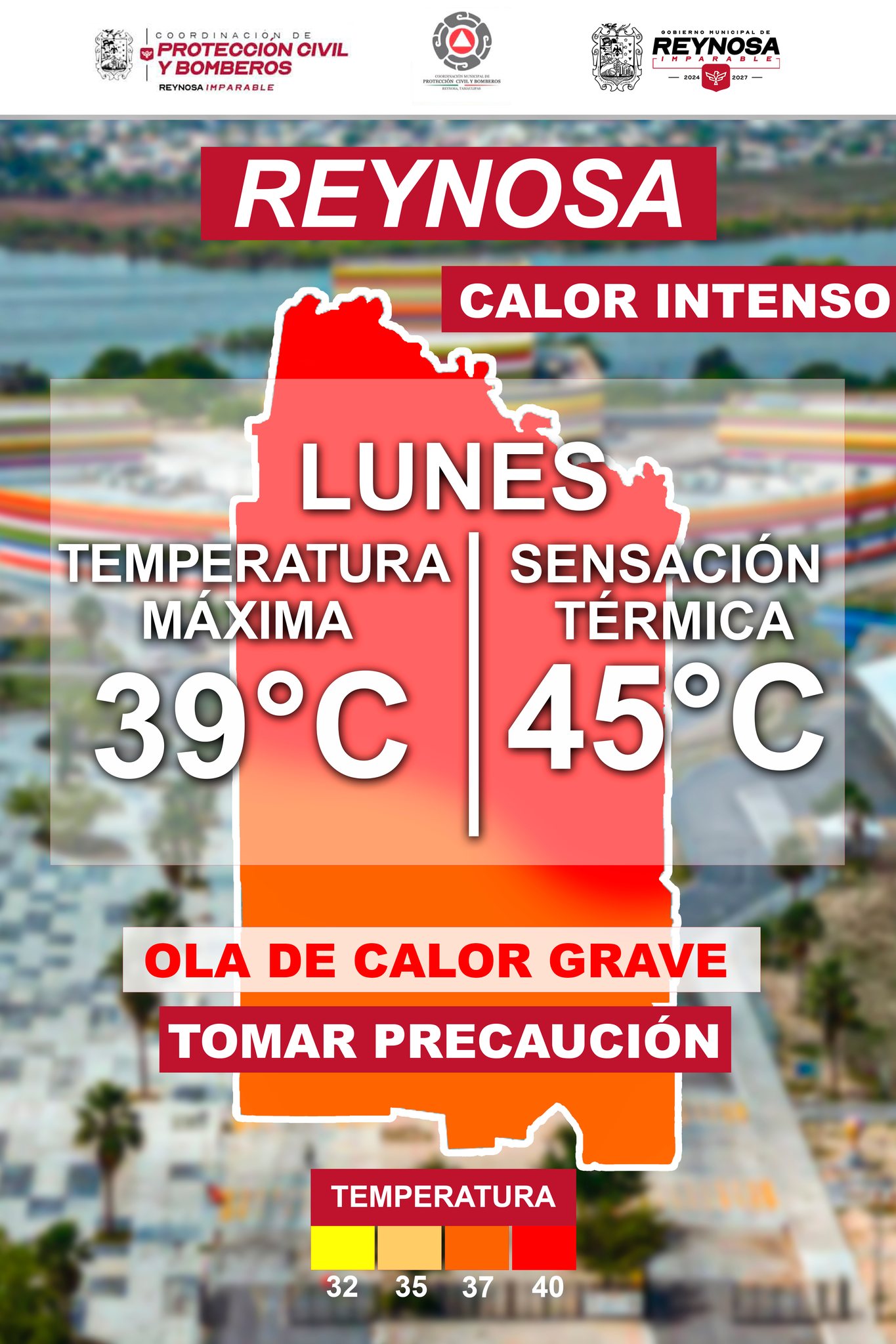 Alertan sobre onda de calor grave para hoy 1 525041041 581638294886554 2096895903886379050 n