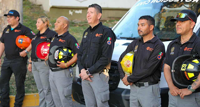 Viajan elementos de Protección Civil NL a EUA para capacitarse 5 526061592 24076825661985695 1620025369009904267 n