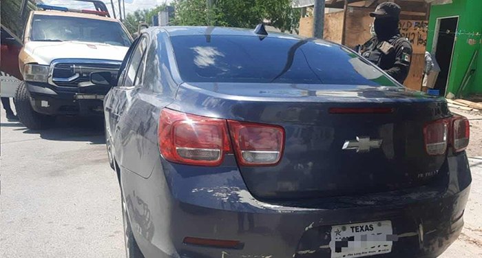 Asegura Guardia Estatal vehículo con droga en Reynosa 2 526209149 755668430399388 7190226933825124440 n