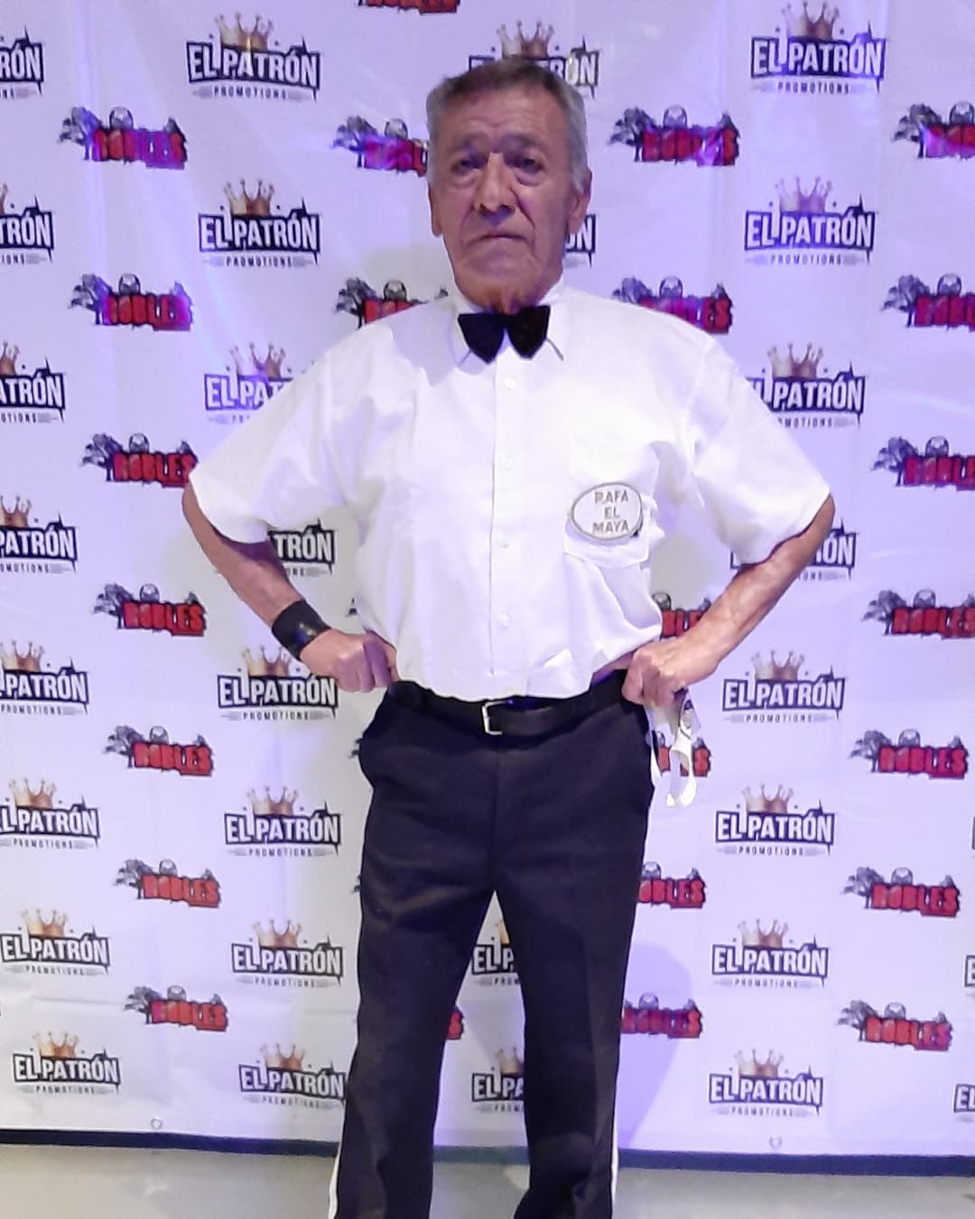 Fallece Rafa 'El Maya', histórico réferi de lucha libre 1 527019973 1255681672956735 2285294668144973197 n