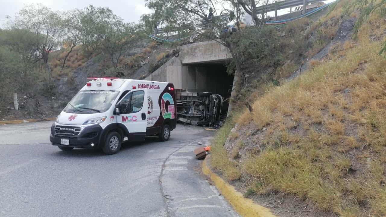 Reportan dos personas sin vida tras choque en García 3 527455916 1453386502651691 1912214984157301420 n