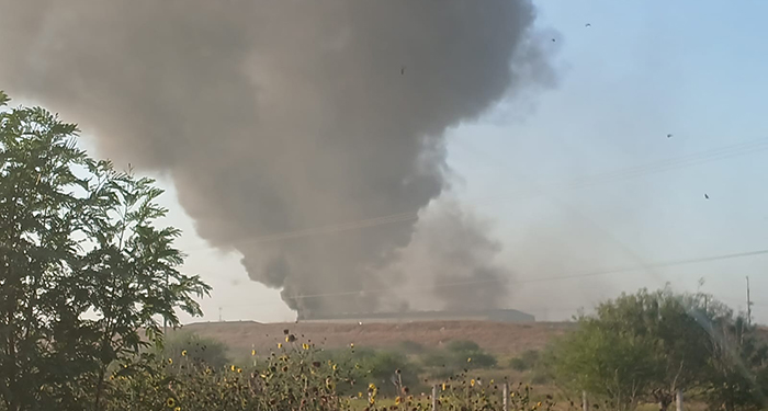 Sofocan bomberos incendio de llantas en Las Anacuas en Reynosa 2 528879025 614161421488146 1288403498809563034 n