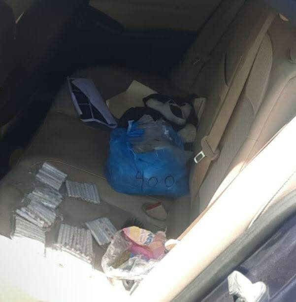 Asegura Guardia Estatal vehículo con droga en Reynosa 3 529021716 1122223056431029 5903417450612286922 n