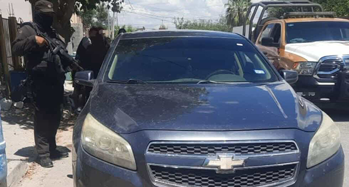 Asegura Guardia Estatal vehículo con droga en Reynosa 1 529374913 1122120356447829 7293276312358251111 n