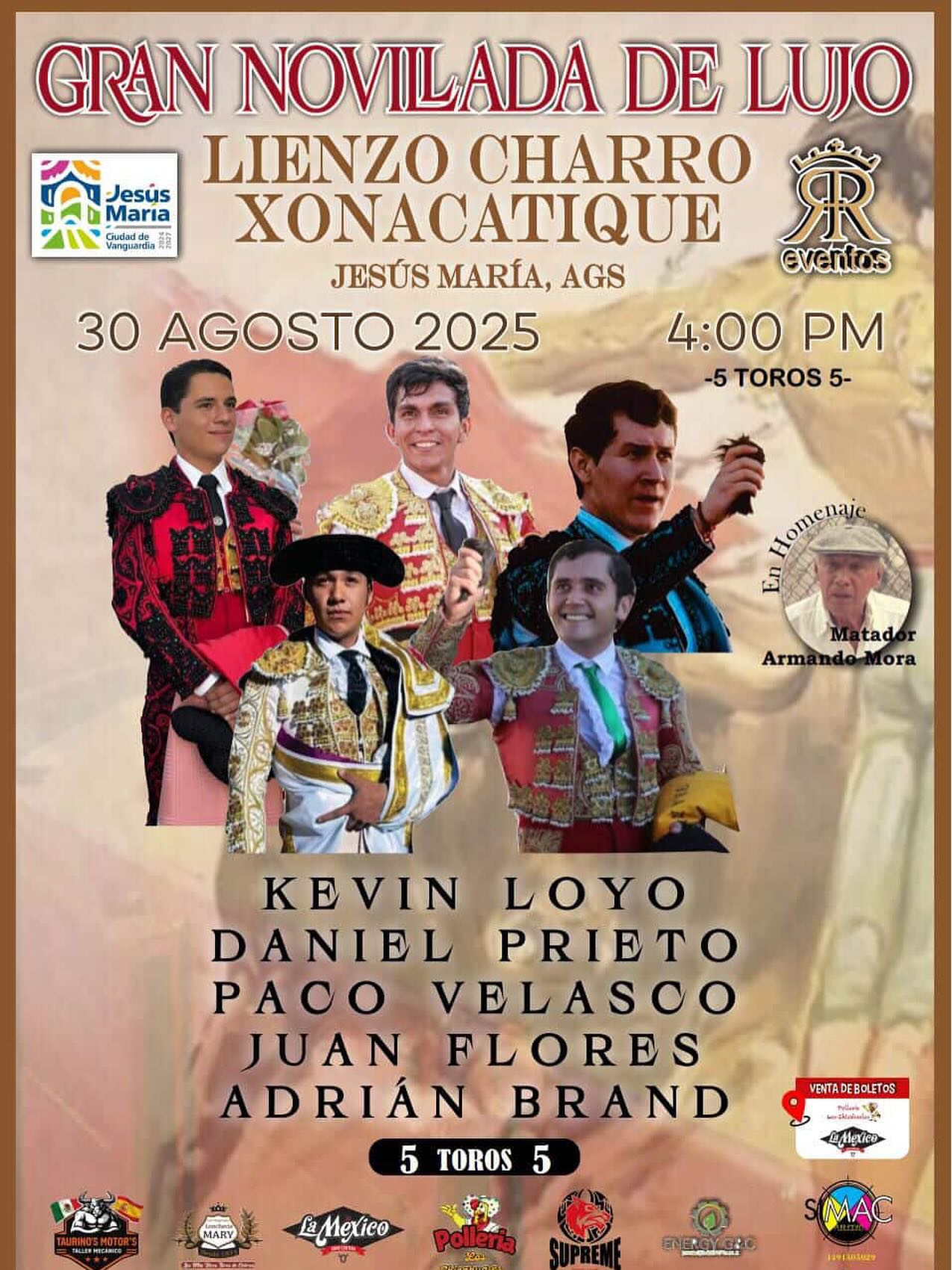 Se prepara Kevin Loyo para su compromiso en Aguascalientes 1 530060056 1252316989553052 1236653107878251470 n