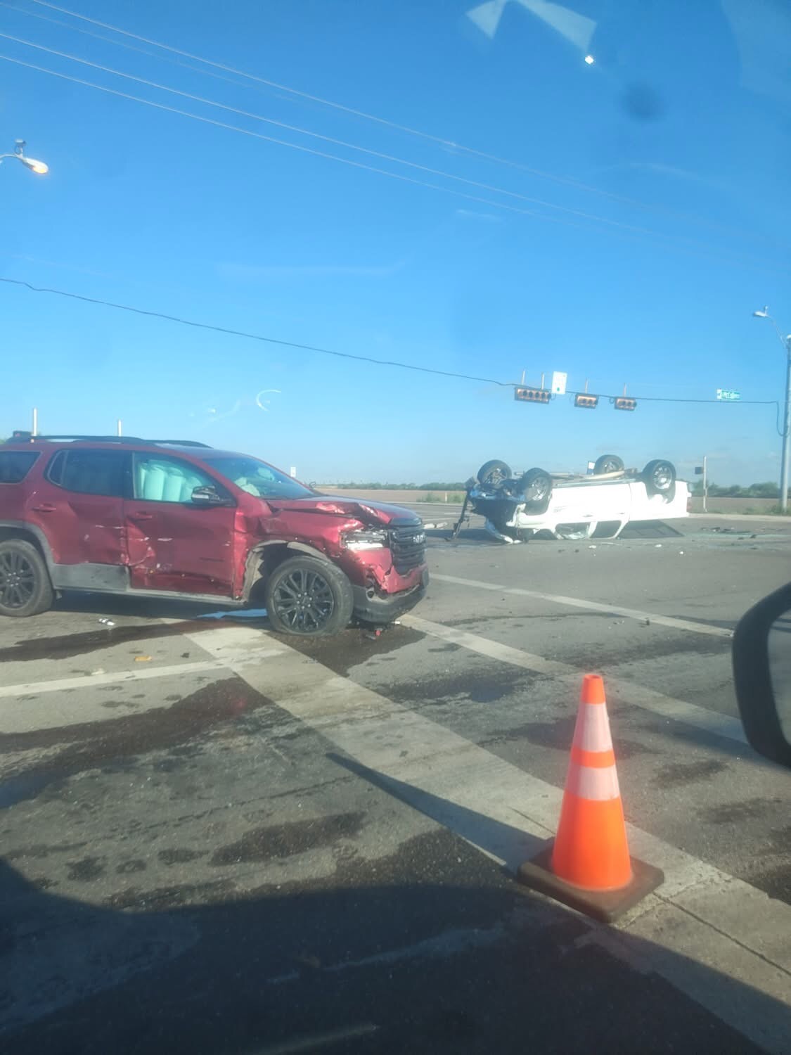 Accidente vial provoca fuerte movilizaciónen Hidalgo, Texas 1 531632551 1303827501181860 4595662157407950259 n