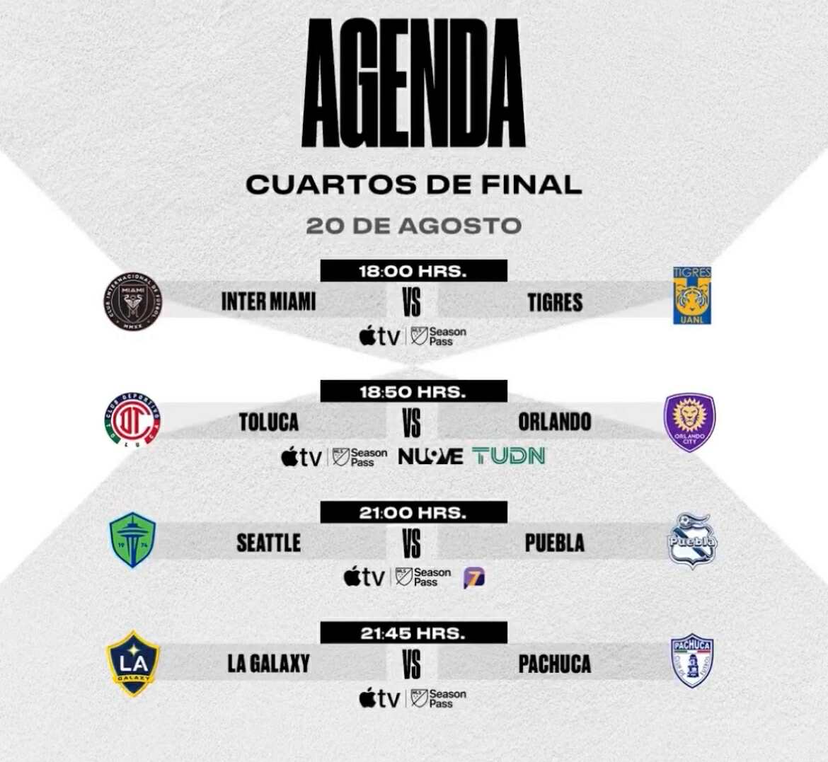 Regresa Leagues Cup con cuartos de final 1 531799113 738154429019342 201762354846121379 n