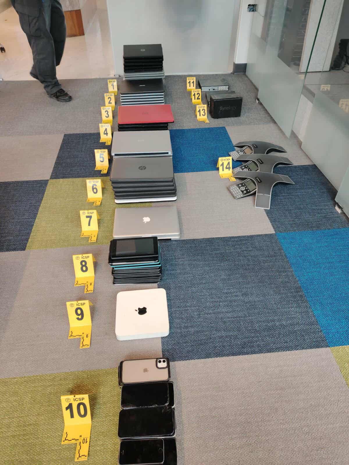 Catean oficinas de Financiera Trínitas por investigación de fraude en San Pedro 1 533740352 1313541016852643 8860355738939029416 n