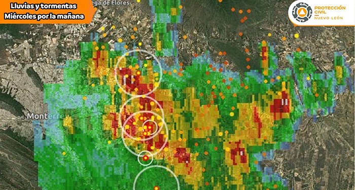 Lluvias arrecian en área metropolitana de Monterrey 1 536233865 1082709257387228 6009505103933439174 n