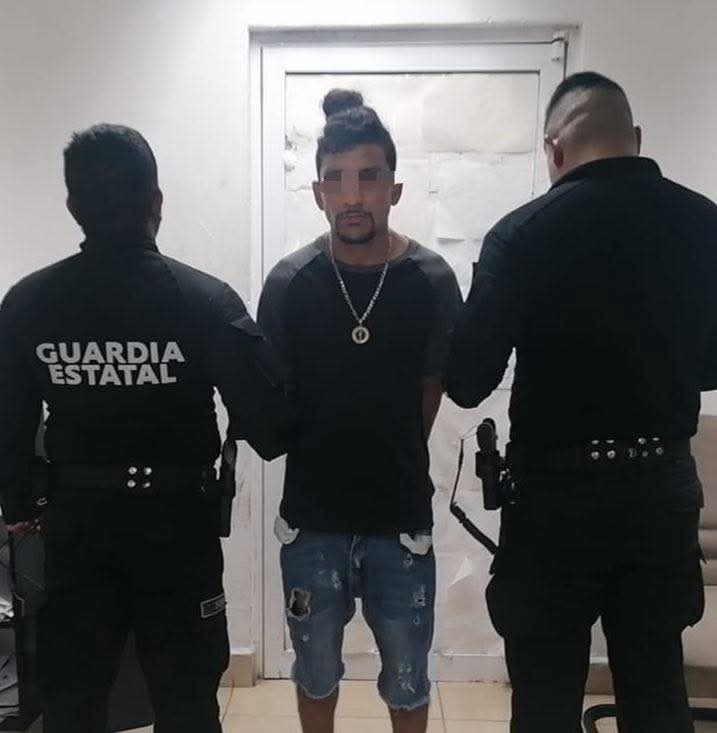 Asegura GE motocicleta robada en Reynosa; hay un detenido 1 537304543 2552274668485210 3749941137222950306 n