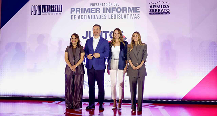 Presentan Informe legislativo conjunto Armida Serrato y Perla Villarreal 1 538102350 24505886772386682 8864036583178090528 n
