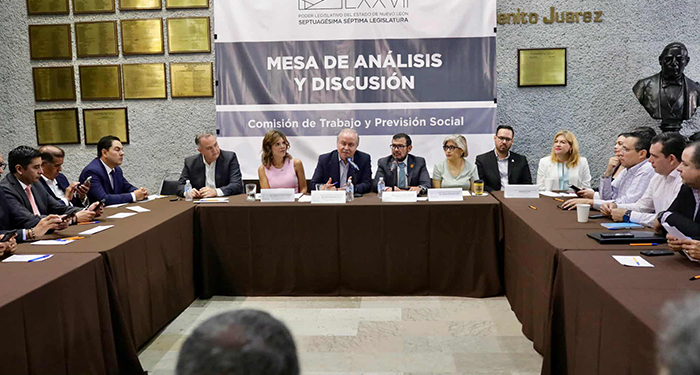Concluye Congreso de NL mesas de trabajo sobre reforma laboral 1 539429405 744093155459599 8389355182681244753 n