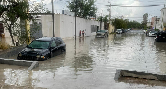 Lluvia deja encharcamientos en Reynosa 1 539779695 639350448796607 7482541255723334800 n