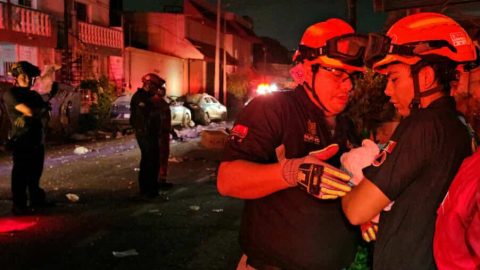 Explosión en negocio de Monterrey deja dos personas lesionadas y daños en viviendas 1 540521472 1118296913571761 3580430246609241388 n