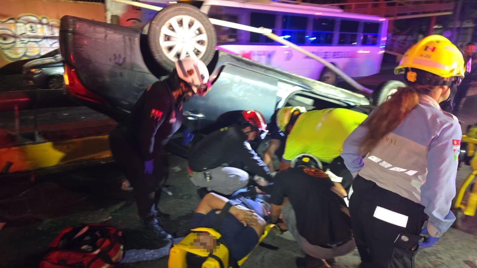 Dos lesionados tras volcadura en Aztlán y Rangel Frías 1 7ffbabe6 c095 430f 975b 8e88aae93a74