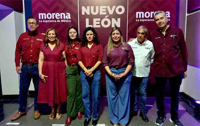 Luisa María Alcalde da banderazo a integración de comités seccionales de MORENA 1 ALCALDE LUJAN