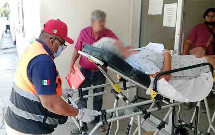 En San Fernando apoyan a quienes más lo necesitan 1 AMBULANCIA 2