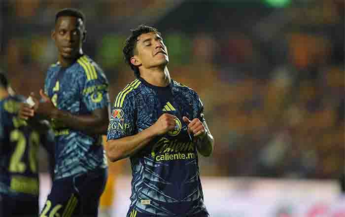Tigres cae 3-1 ante América y pierde lo invicto 5 AMERICA 1