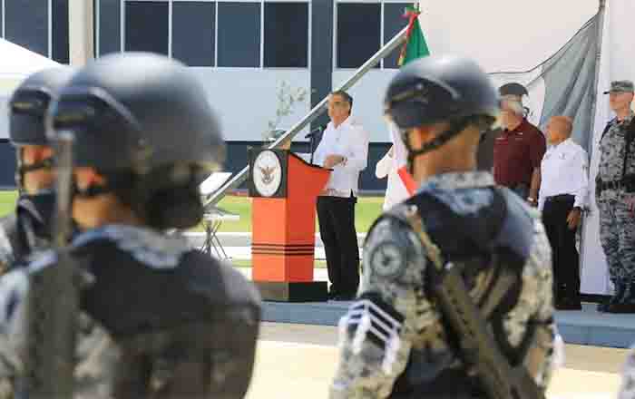 Inaugura Américo instalaciones de la Guardia Nacional en Ciudad Mier para reforzar seguridad regional 3 AMERICO 1 1