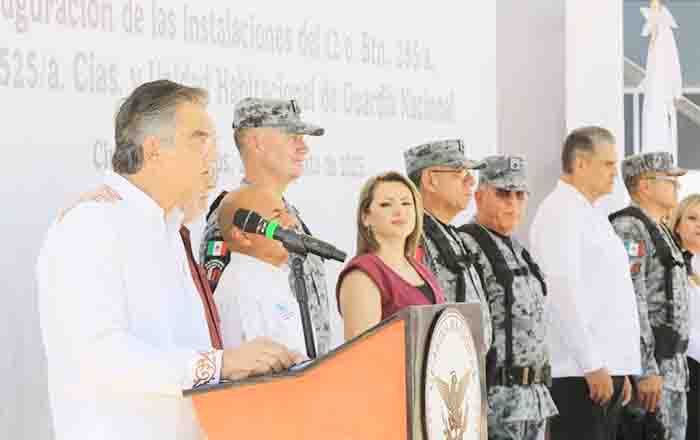 Inaugura Américo instalaciones de la Guardia Nacional en Ciudad Mier para reforzar seguridad regional 2 AMERICO 3