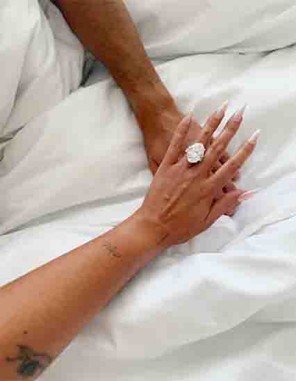 'Sí quiero', dijo Georgina a Cristiano; ¿ya viste ese anillo? (VIDEO) 1 ANILLO