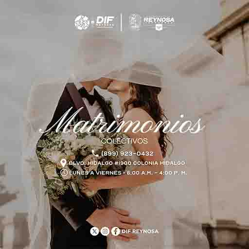 Invita alcalde a ceremonia de matrimonios colectivos en Museo del Ferrocarril 1 ANUNCIO 1 1