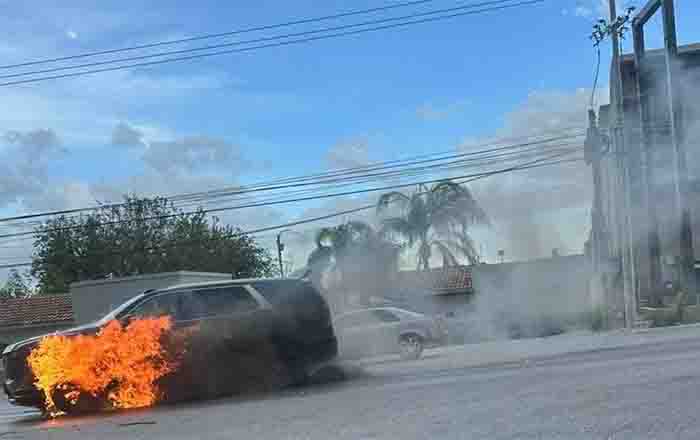 Ejecutan a delegado de la FGR de Tamaulipas, en Reynosa 1 ATAQUE 2